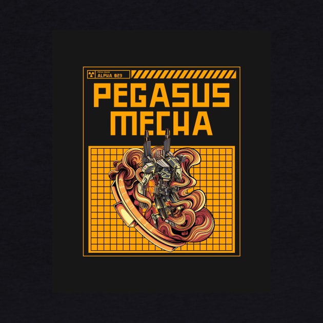 PEGASUS MECHA by AladdinHub